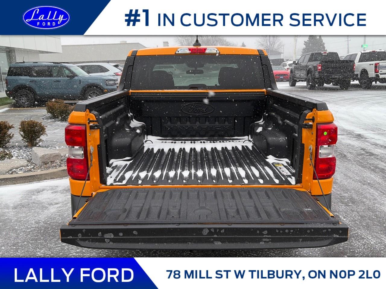 2026 Ford Maverick XLT AWD SuperCrew Photo4