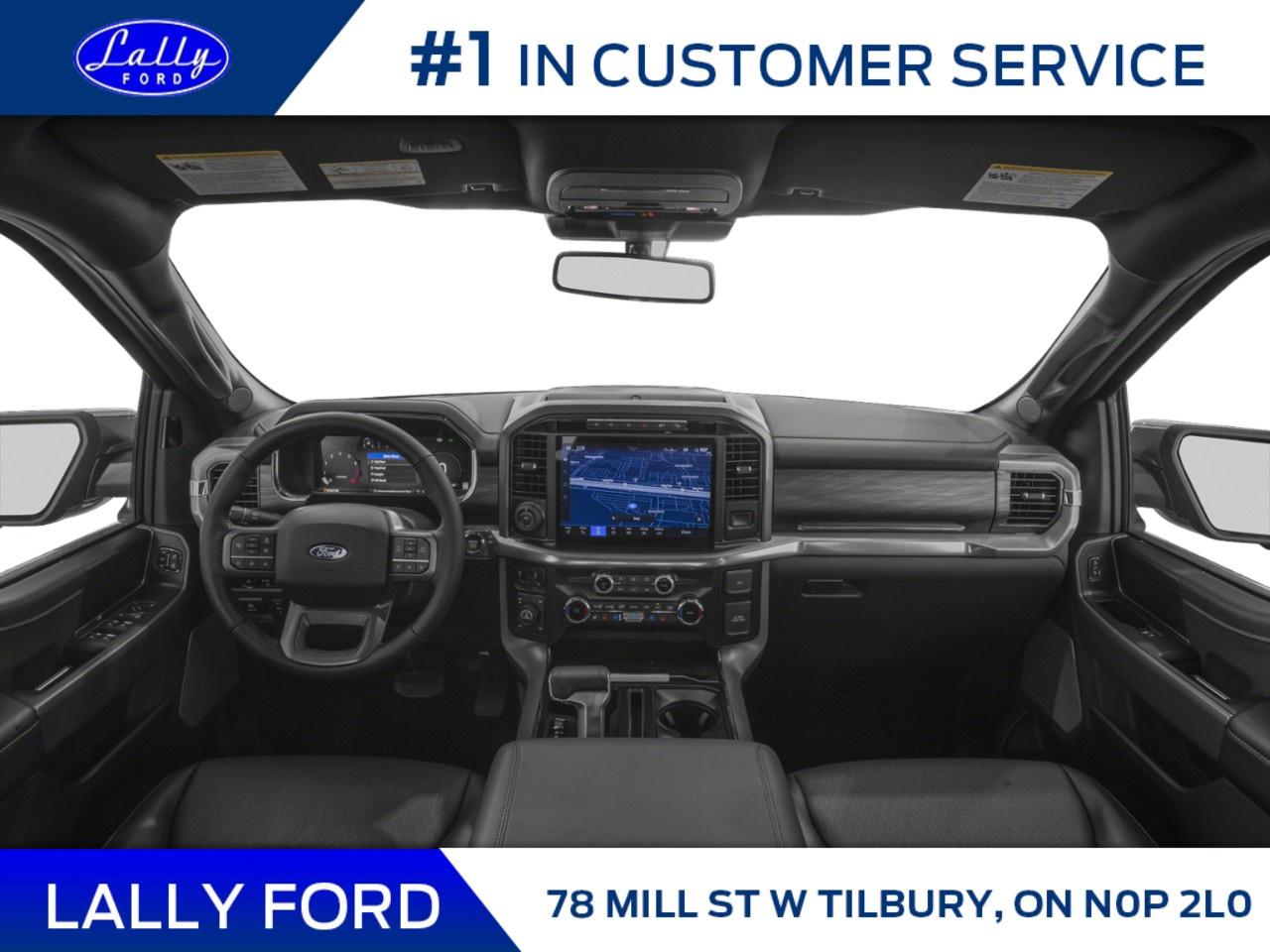 2025 Ford F-150 Lariat 4WD SuperCrew 5.5' Box Photo4