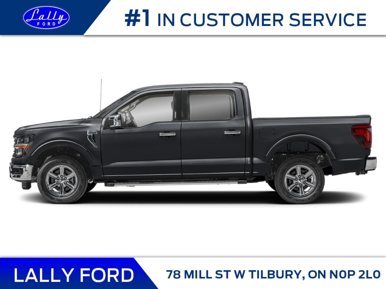 2026 Ford F-150 XLT 4WD SuperCrew 5.5' Box Photo