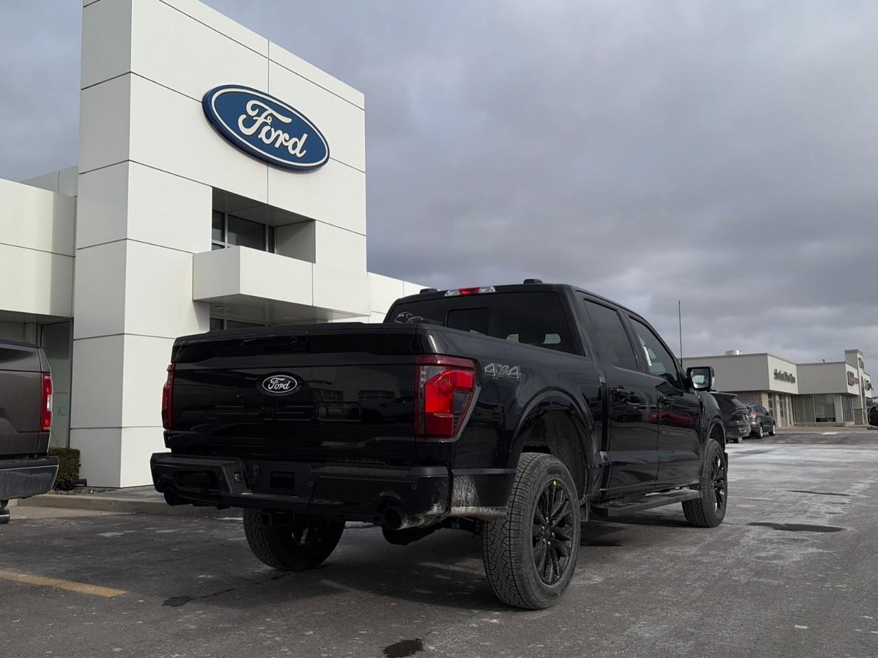 2026 Ford F-150 XLT 4WD SuperCrew 5.5' Box Photo