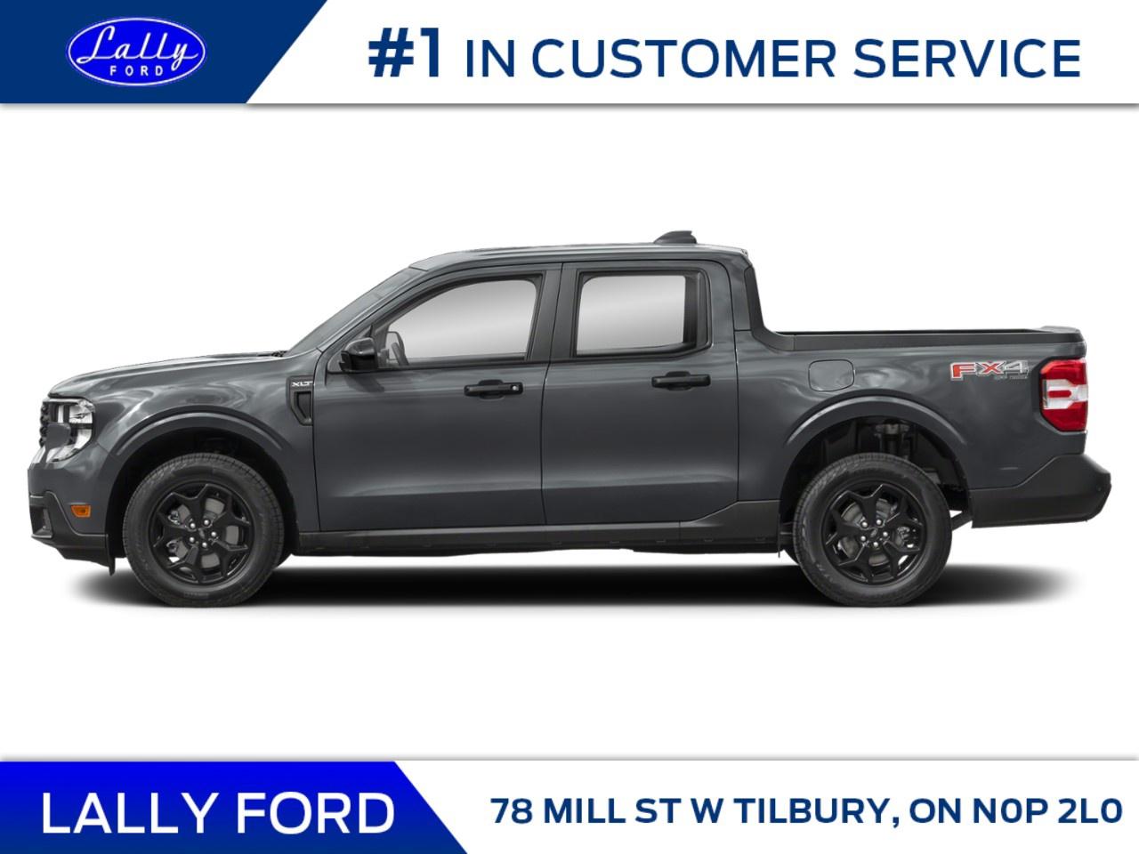 2026 Ford Maverick XLT AWD SuperCrew Photo