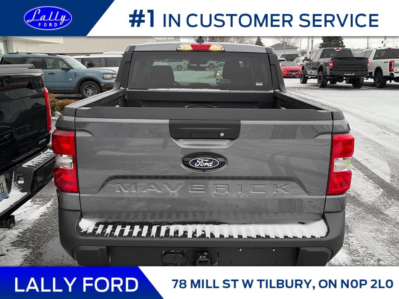 2026 Ford Maverick XLT AWD SuperCrew Photo