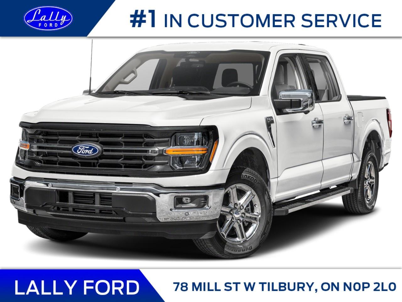 2025 Ford F-150 XLT 4WD SuperCrew 5.5' Box Photo0