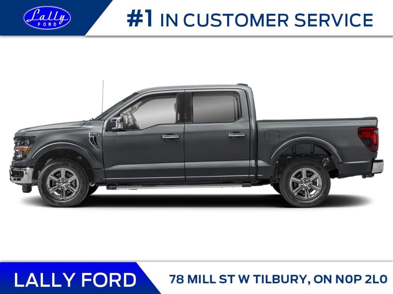 2025 Ford F-150 XLT 4WD SuperCrew 5.5' Box Photo2