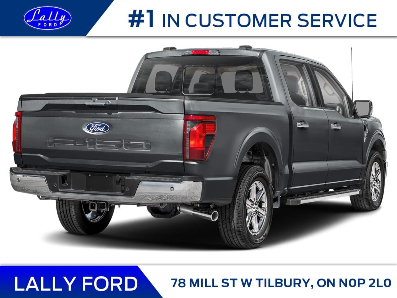 2025 Ford F-150 XLT 4WD SuperCrew 5.5' Box Photo
