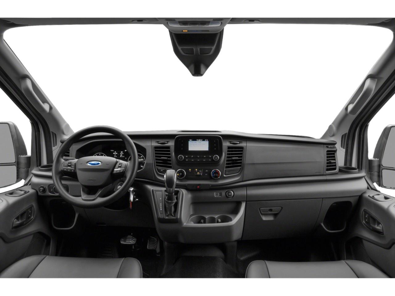 2022 Ford Transit Cargo Van T-250 148" Hi Rf 9070 GVWR RWD Photo4