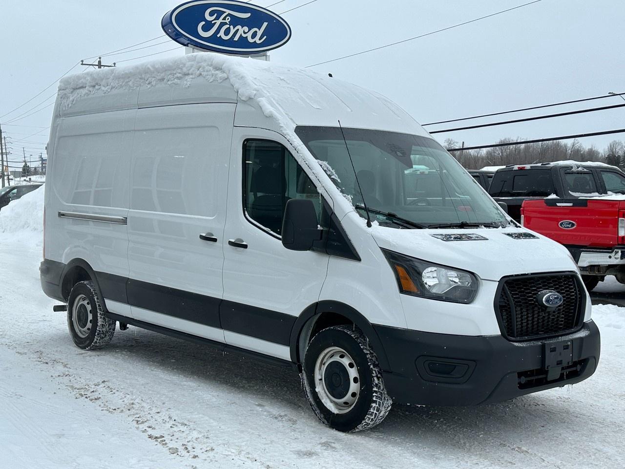 2022 Ford Transit Cargo Van T-250 148" Hi Rf 9070 GVWR RWD Photo