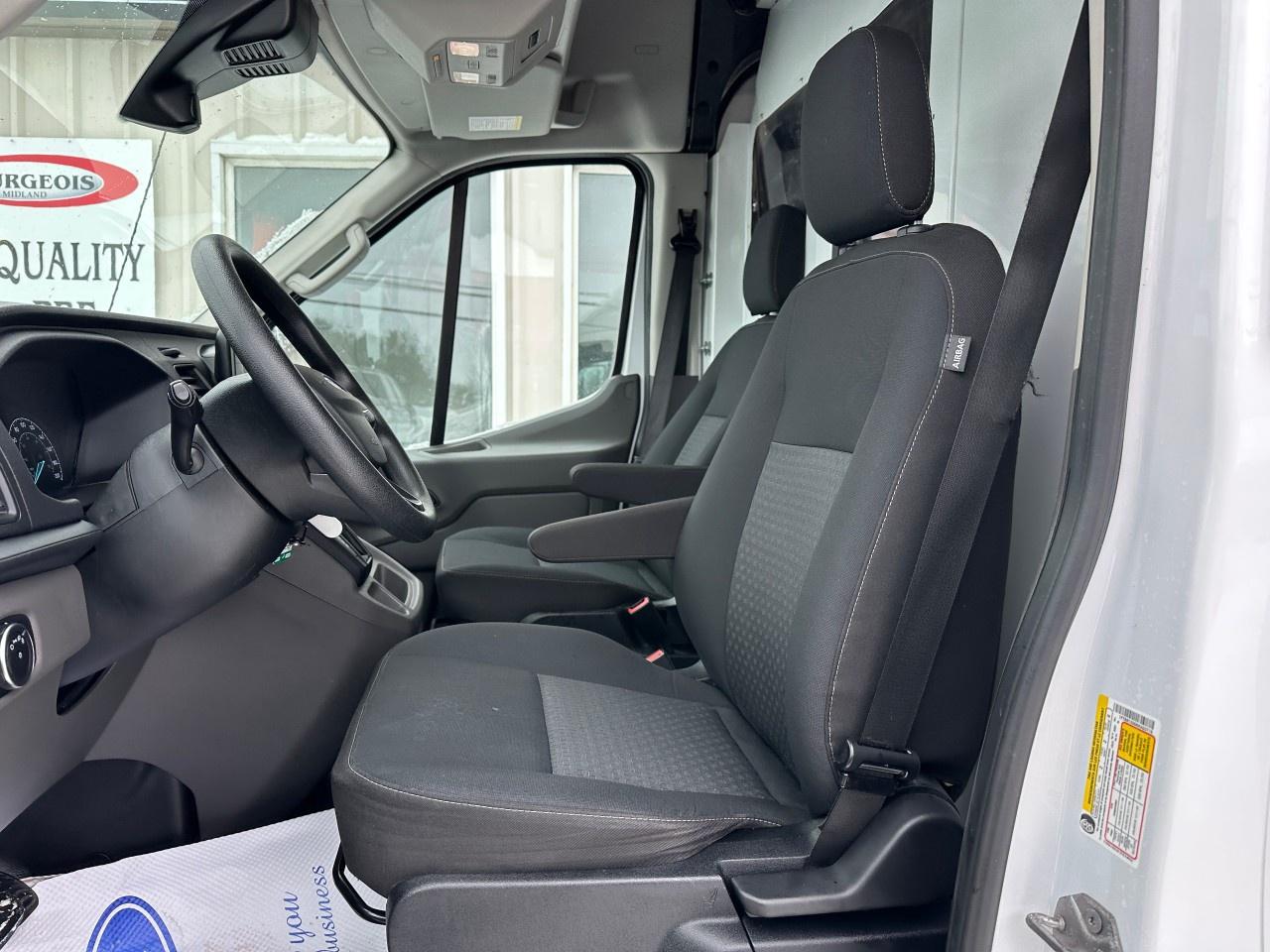 2022 Ford Transit Cargo Van T-250 148" Hi Rf 9070 GVWR RWD Photo