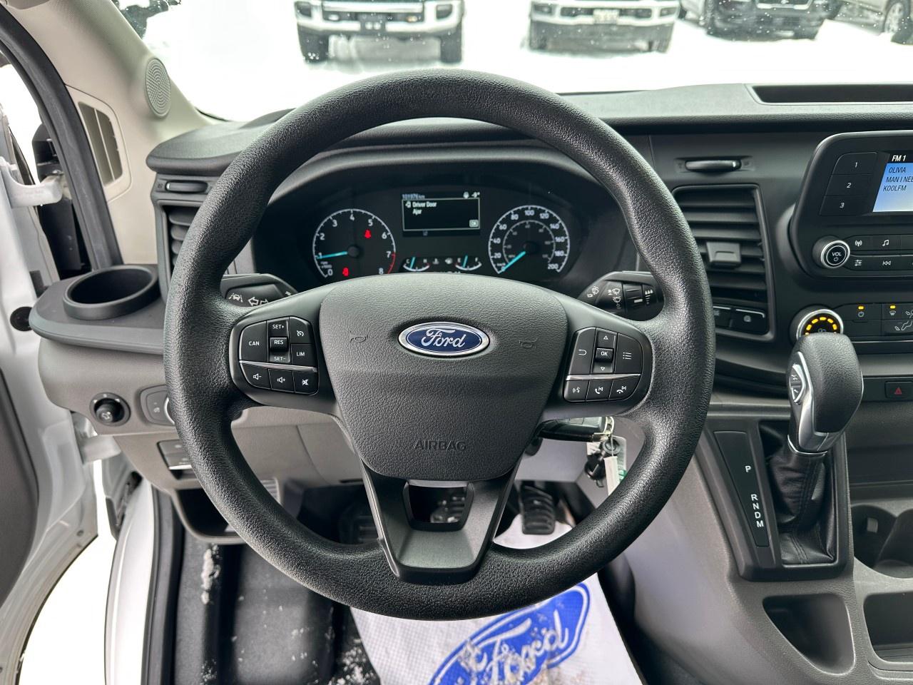 2022 Ford Transit Cargo Van T-250 148" Hi Rf 9070 GVWR RWD Photo