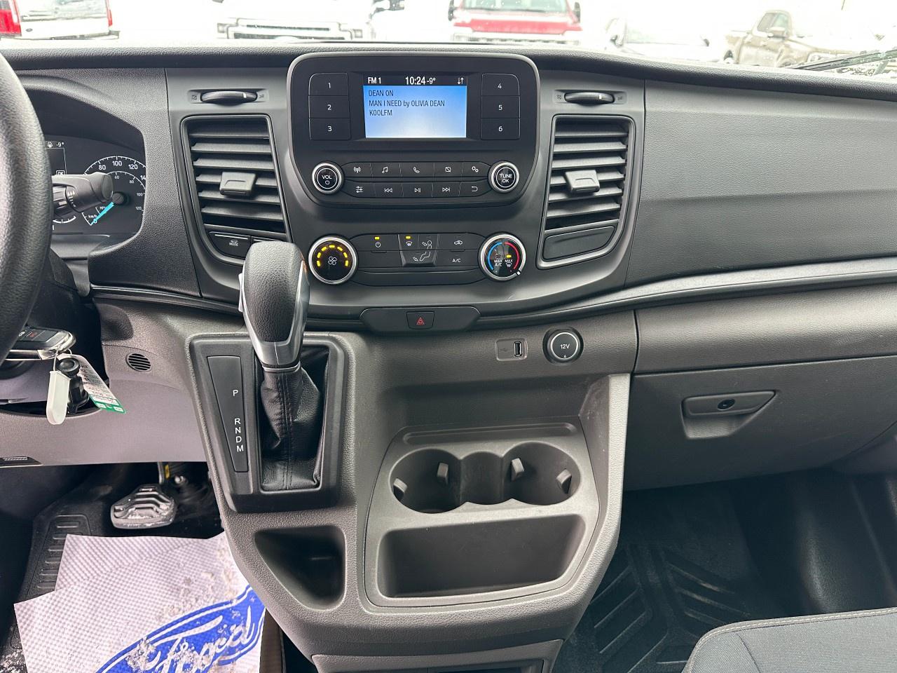 2022 Ford Transit Cargo Van T-250 148" Hi Rf 9070 GVWR RWD Photo