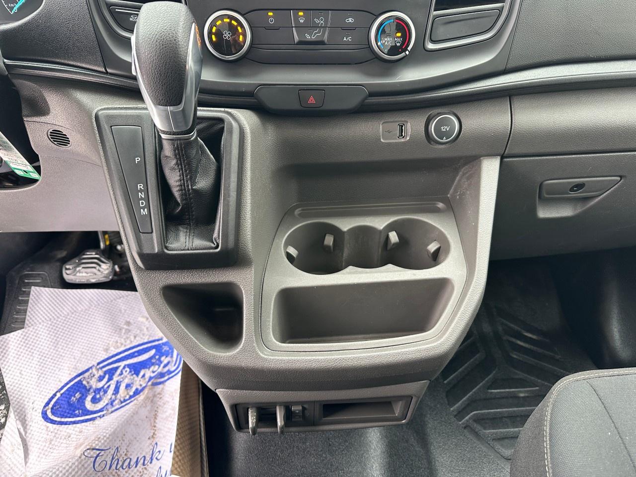 2022 Ford Transit Cargo Van T-250 148" Hi Rf 9070 GVWR RWD Photo