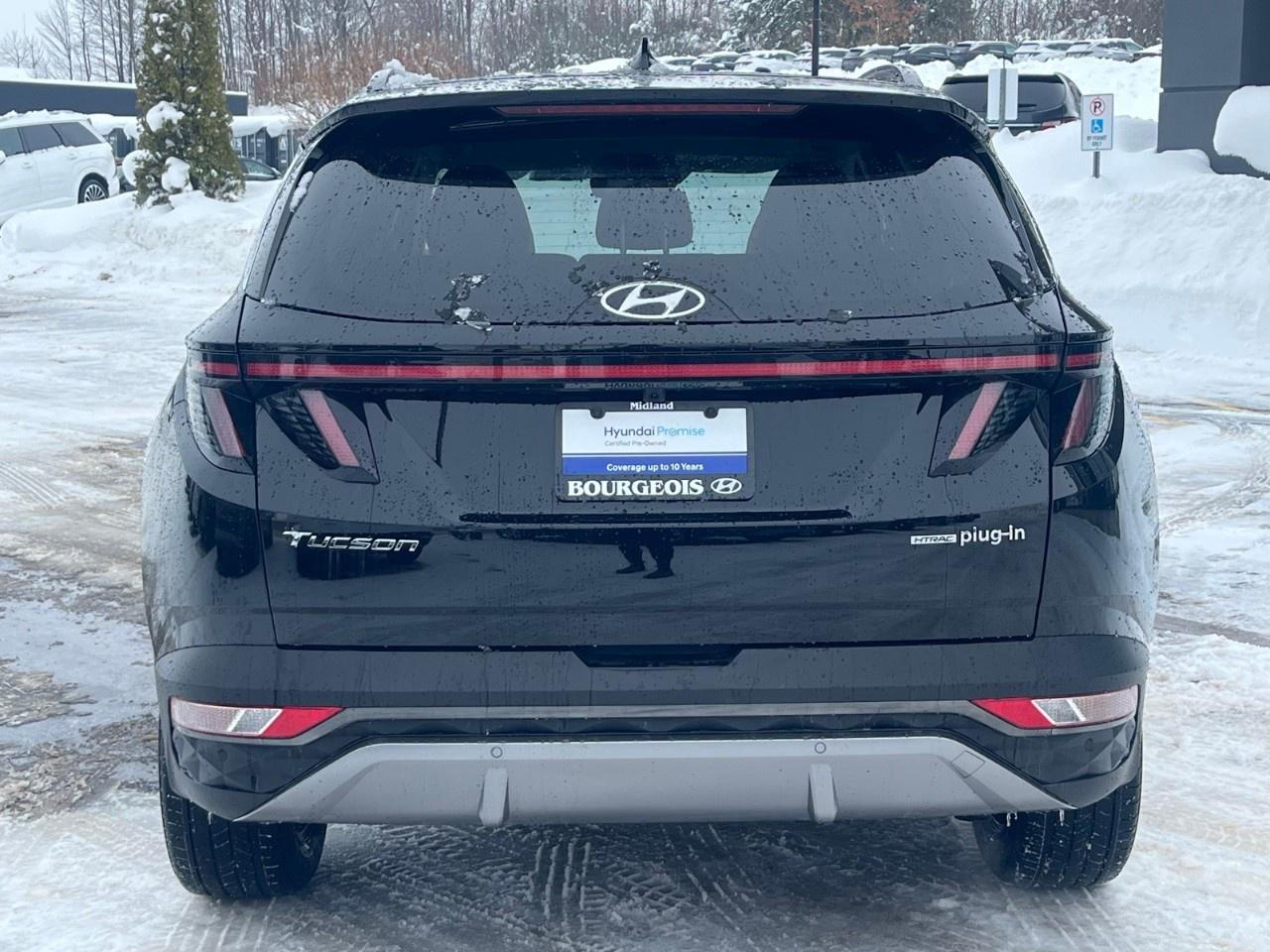 2024 Hyundai Tucson Plug-In Hybrid Ultimate AWD Photo