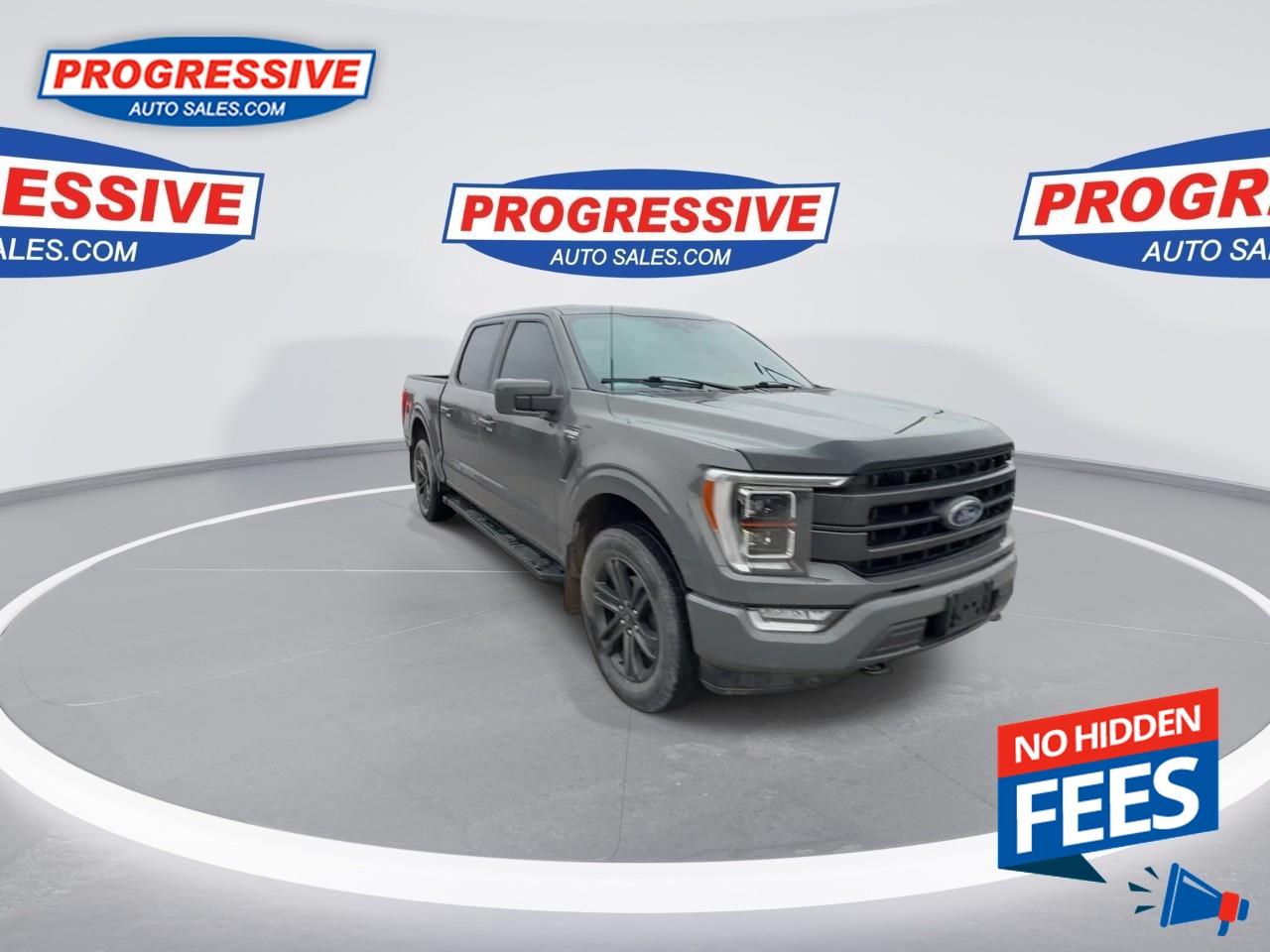 2021 Ford F-150 Lariat Photo