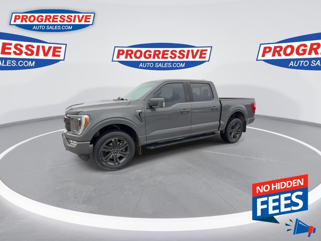 2021 Ford F-150 Lariat Photo