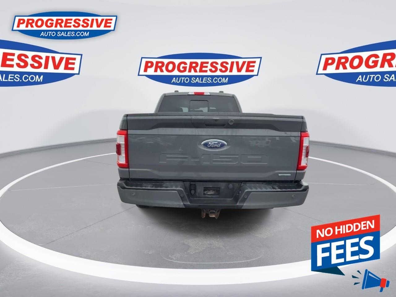 2021 Ford F-150 Lariat Photo