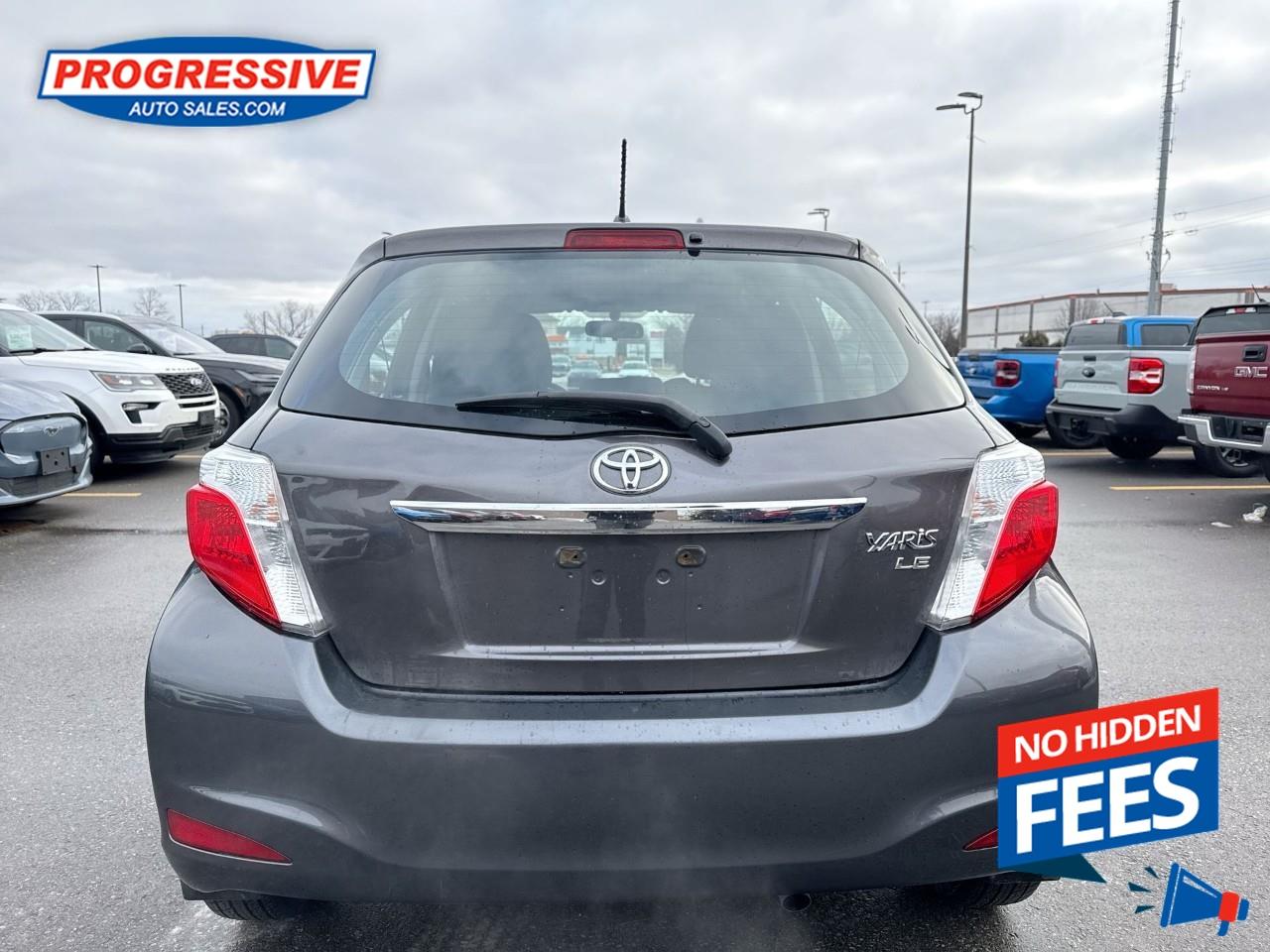 2014 Toyota Yaris LE Photo