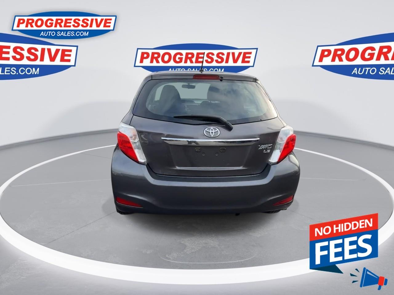 2014 Toyota Yaris LE Photo