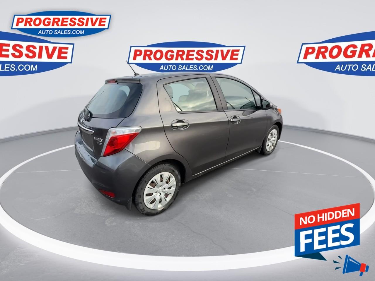 2014 Toyota Yaris LE Photo