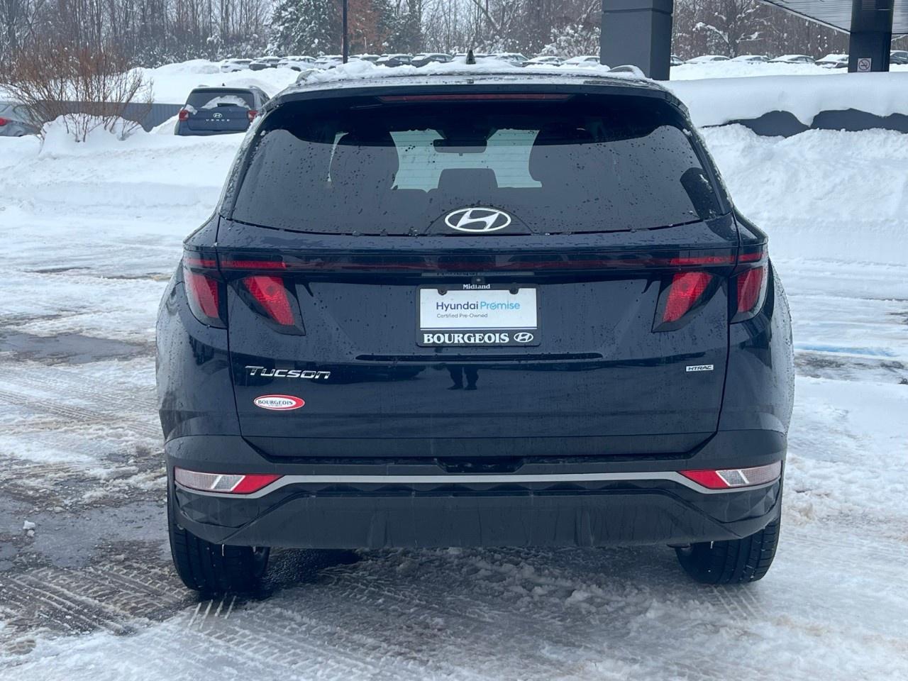 2023 Hyundai Tucson Preferred AWD Photo