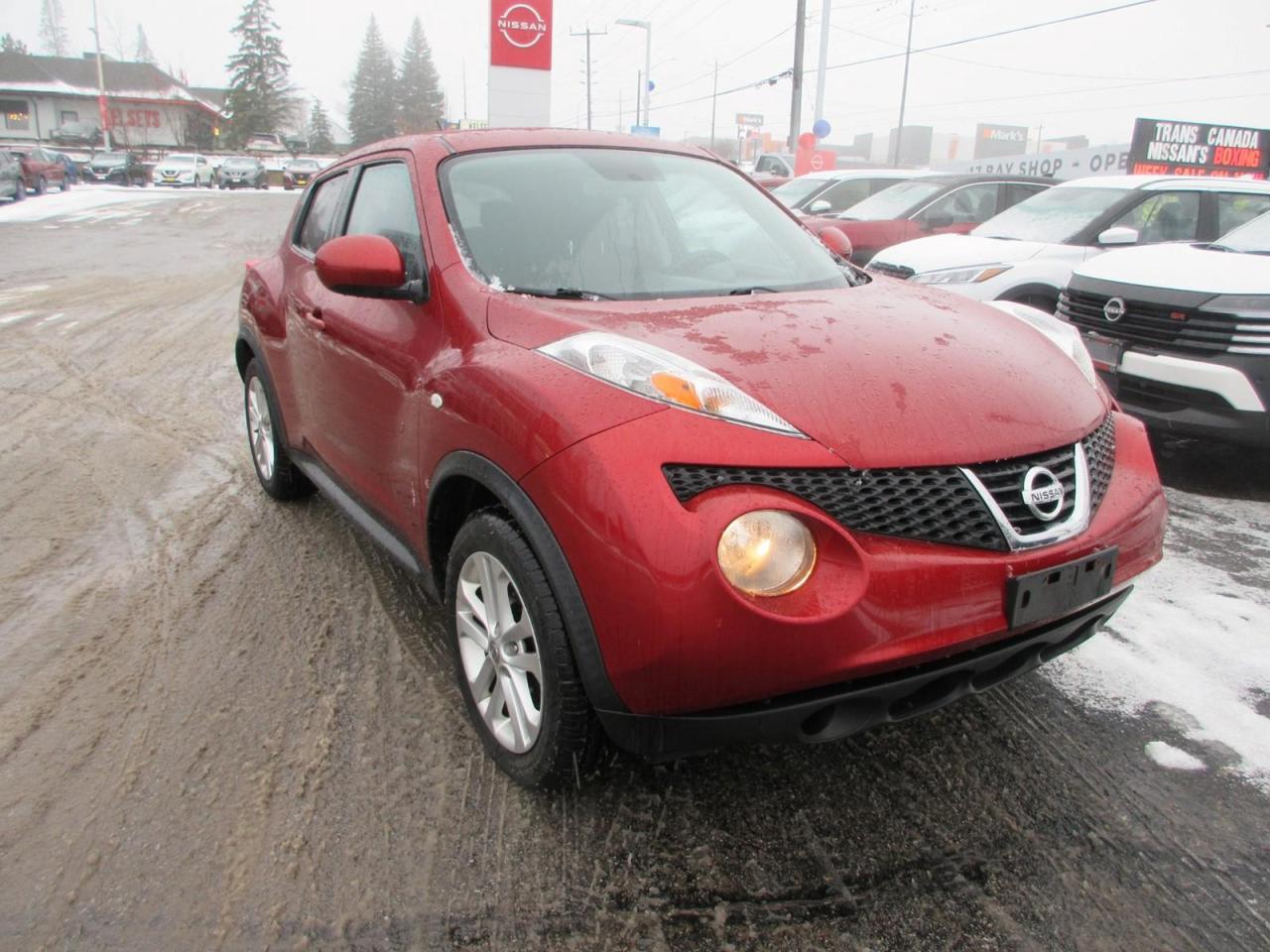 2013 Nissan Juke SV Photo
