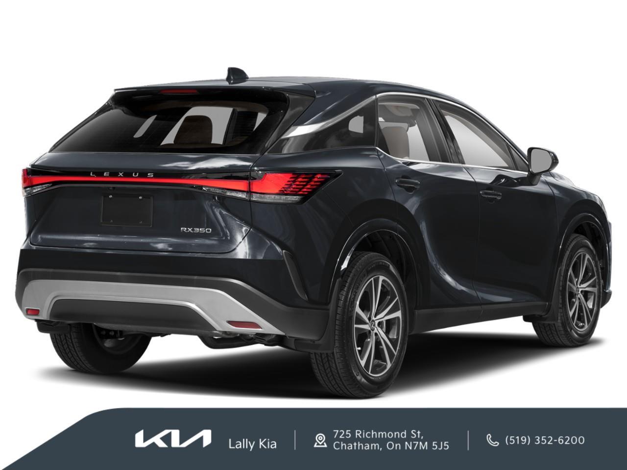 2023 Lexus RX 350 350 | Low KMs | Clean CarFax | Leather | Roof | Nav Photo2