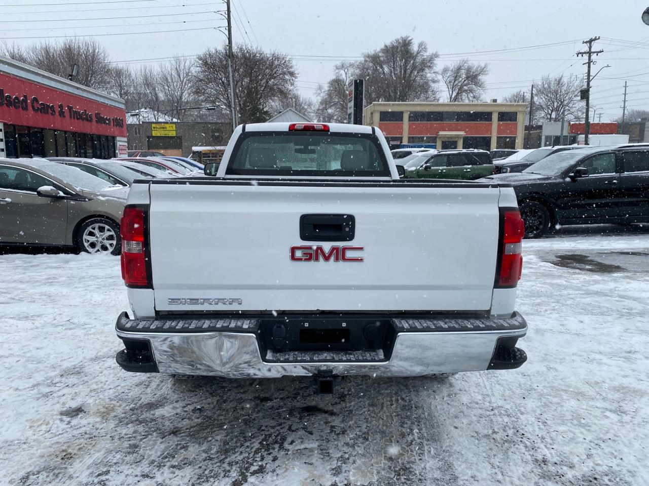 2016 GMC Sierra 1500 8' Box | Low Kms | Commercial Leasing Available Photo4