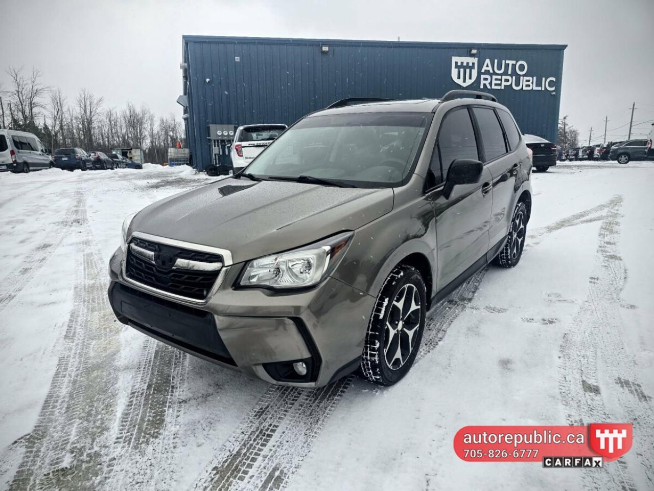 Used 2017 Subaru Forester 2.0XT Premium Certified Loaded Well Maintained for sale in Orillia, ON