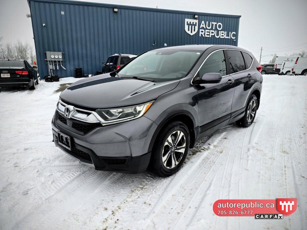 Used 2017 Honda CR-V LX AWD Certified One Owner No Accidents for sale in Orillia, ON