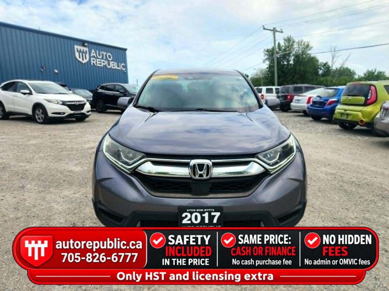 2017 Honda CR-V LX AWD Certified One Owner No Accidents Photo