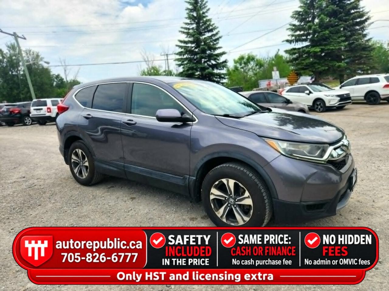 2017 Honda CR-V LX AWD Certified One Owner No Accidents Photo