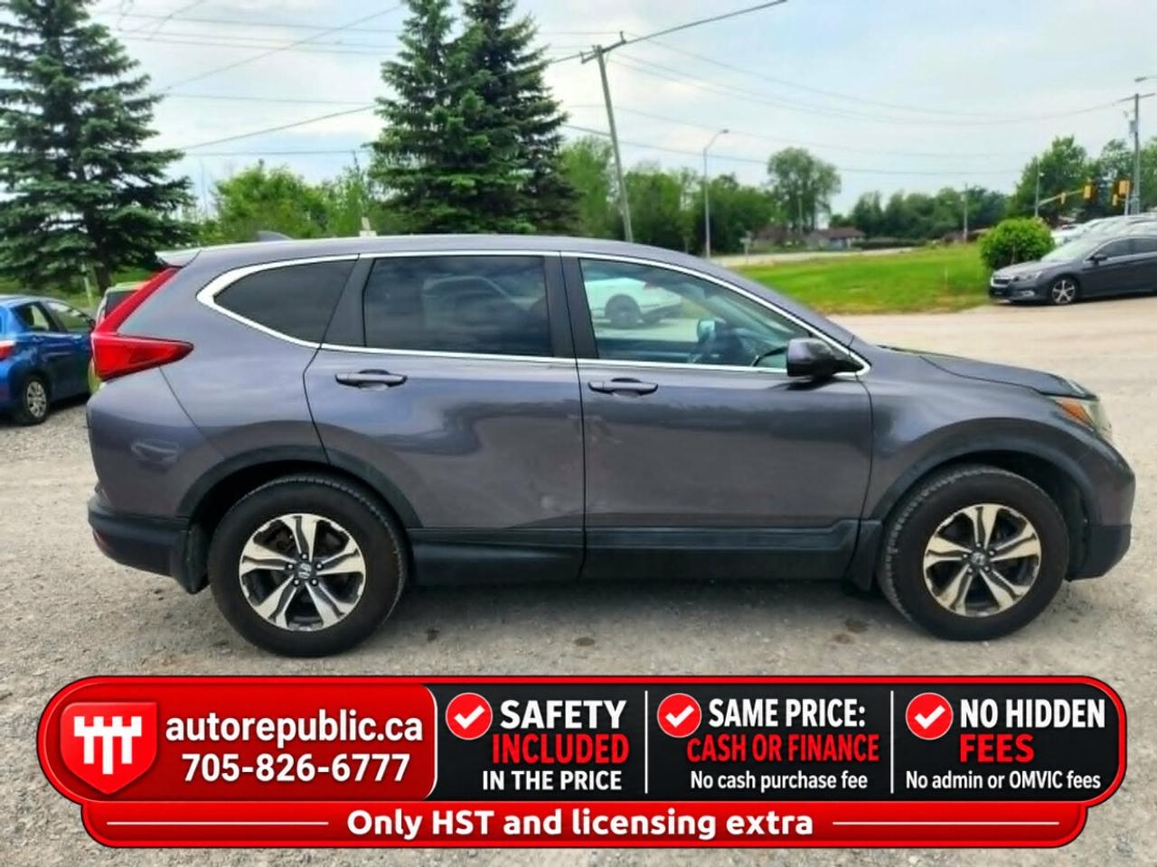 2017 Honda CR-V LX AWD Certified One Owner No Accidents Photo