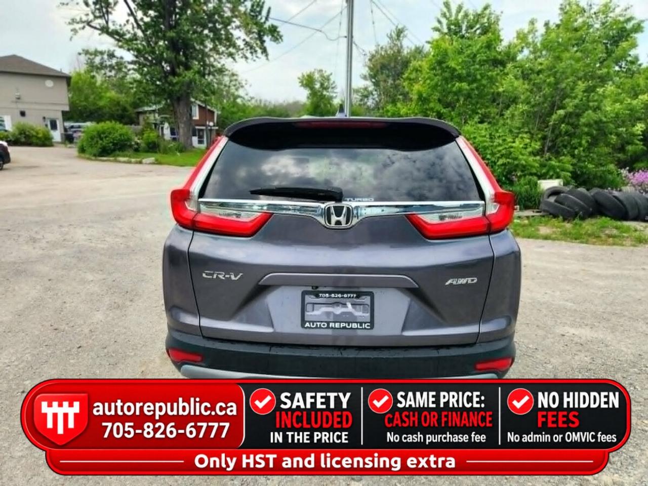 2017 Honda CR-V LX AWD Certified One Owner No Accidents Photo