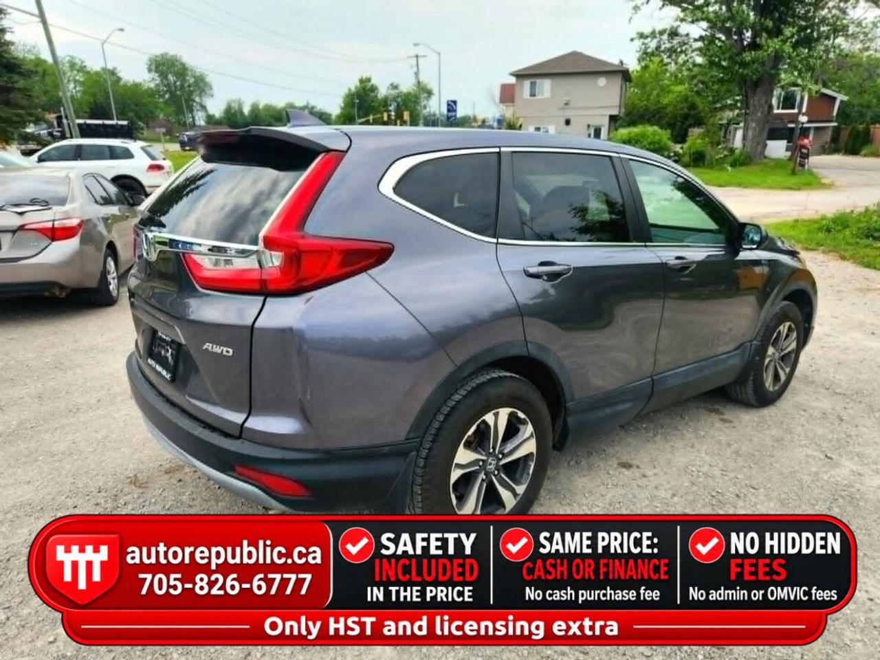 2017 Honda CR-V LX AWD Certified One Owner No Accidents Photo