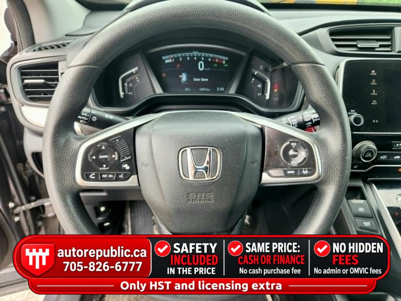 2017 Honda CR-V LX AWD Certified One Owner No Accidents Photo