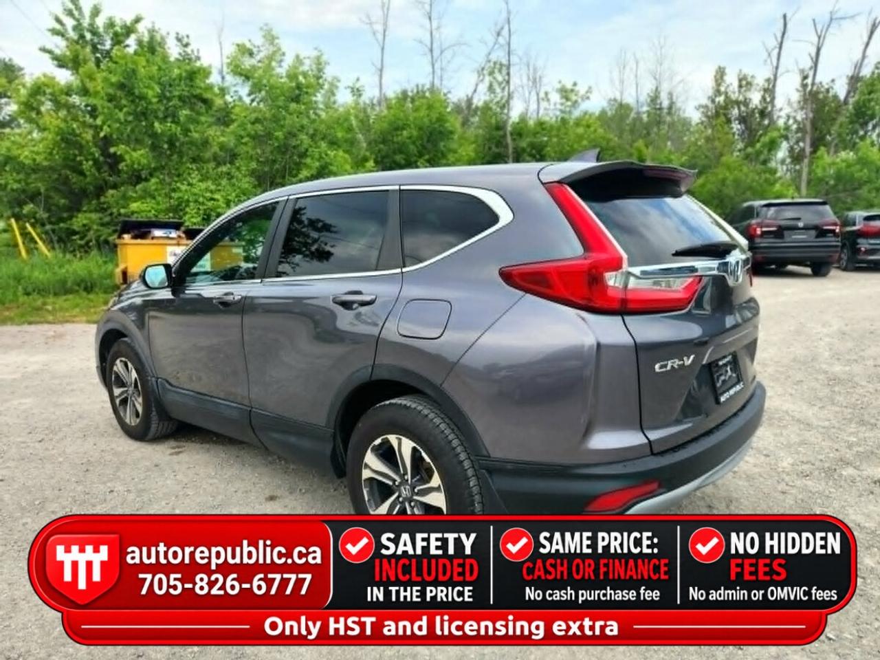 2017 Honda CR-V LX AWD Certified One Owner No Accidents Photo