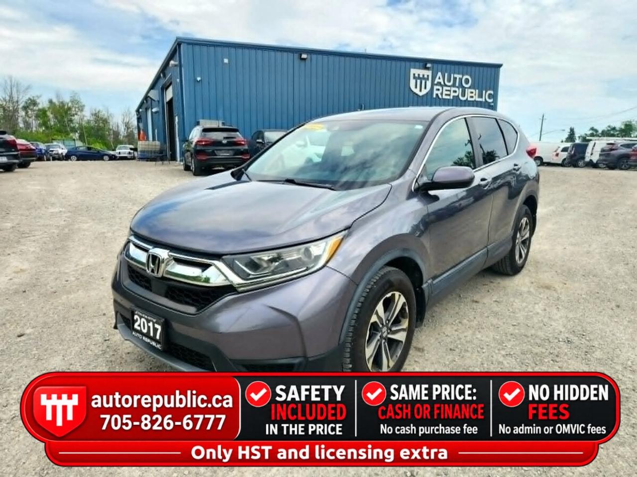 2017 Honda CR-V LX AWD Certified One Owner No Accidents Photo