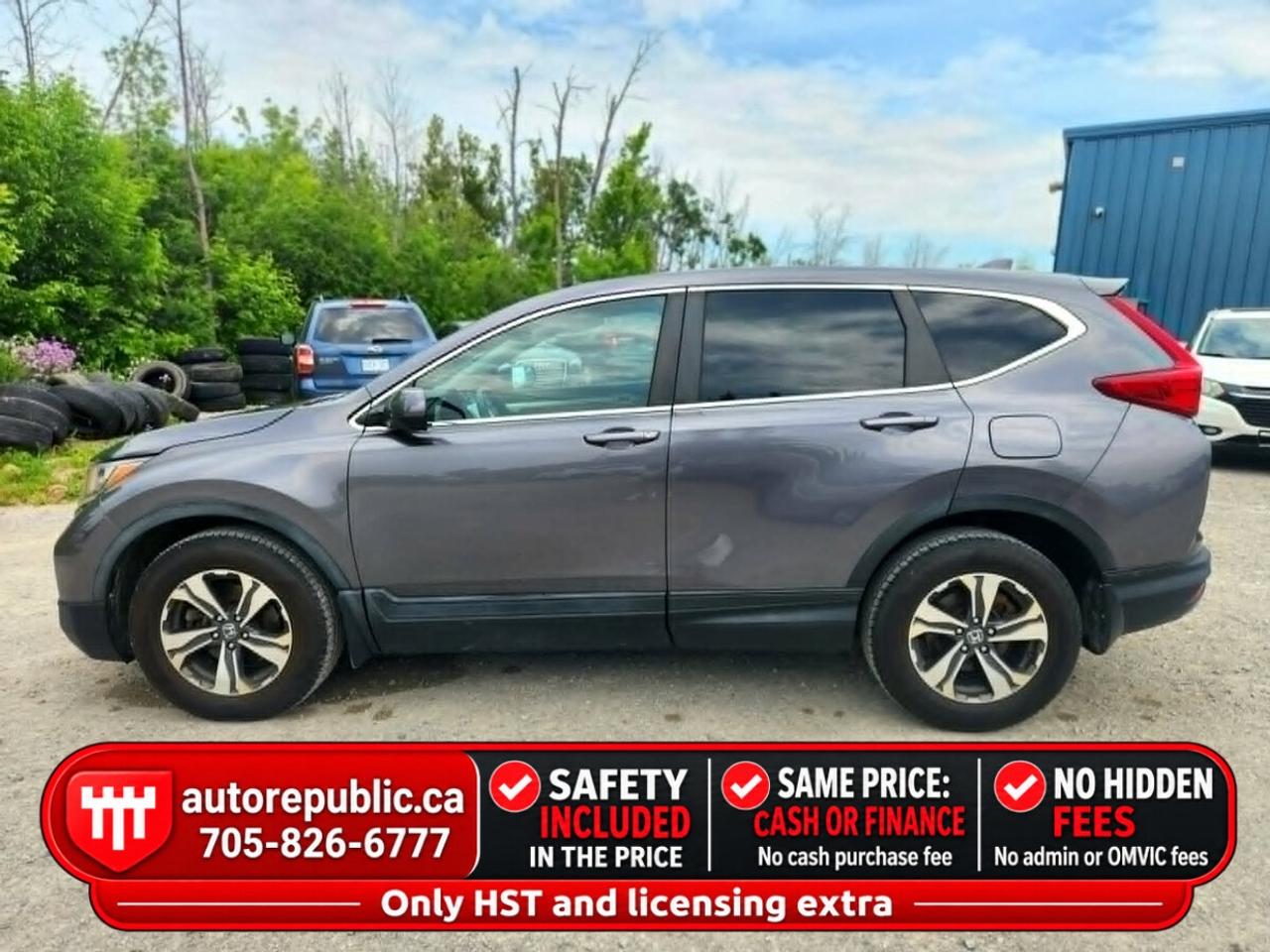 2017 Honda CR-V LX AWD Certified One Owner No Accidents Photo