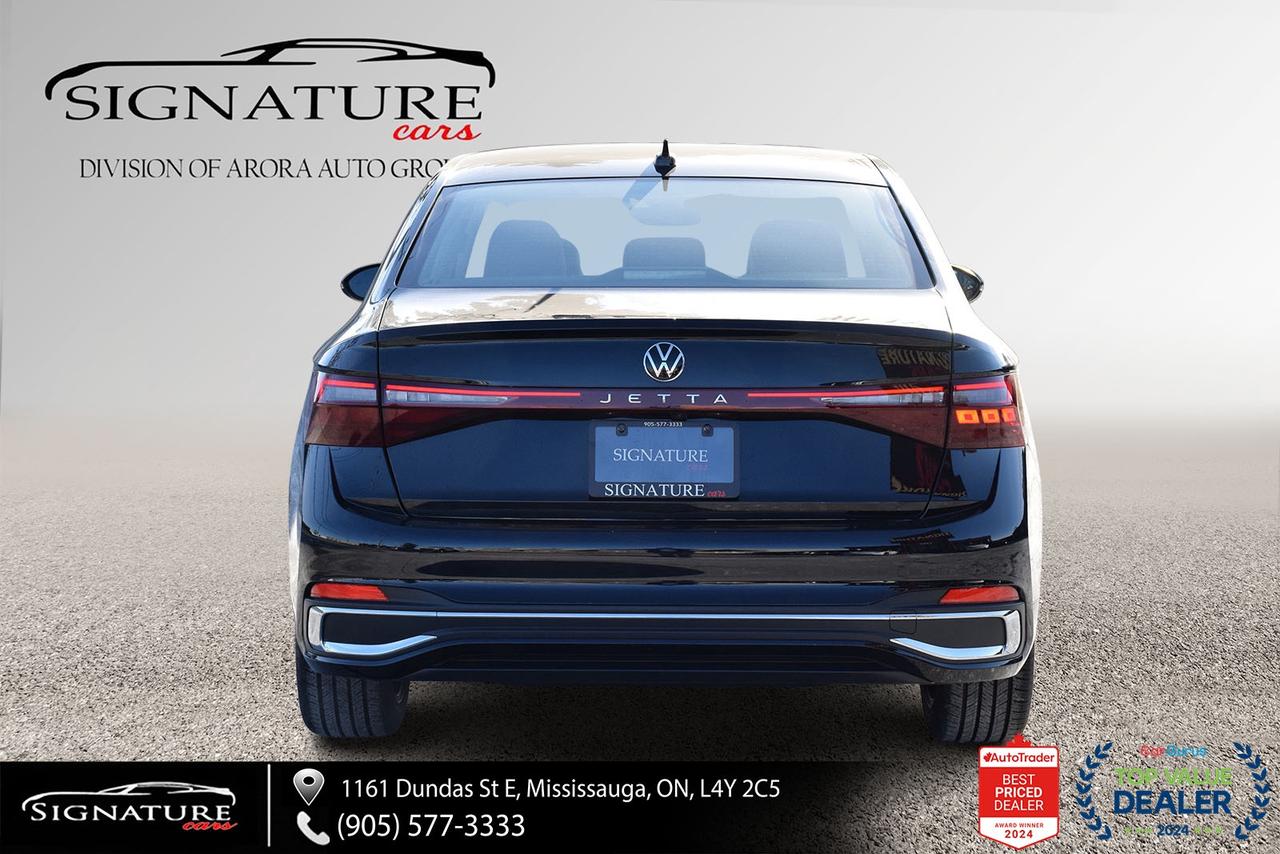 2026 Volkswagen Jetta Highline No Accident Beats Ambient Light Photo