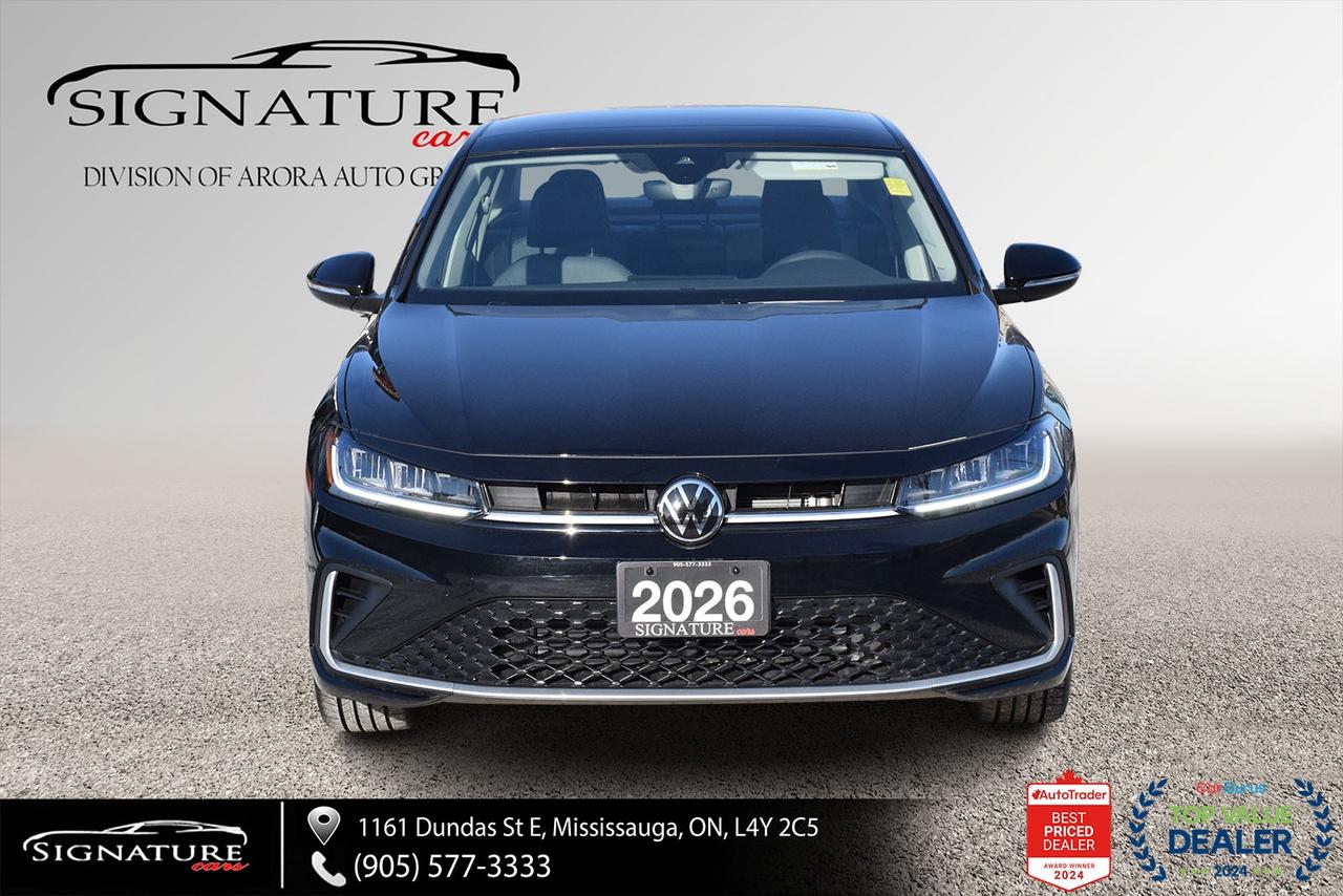 2026 Volkswagen Jetta Highline No Accident Beats Ambient Light Photo