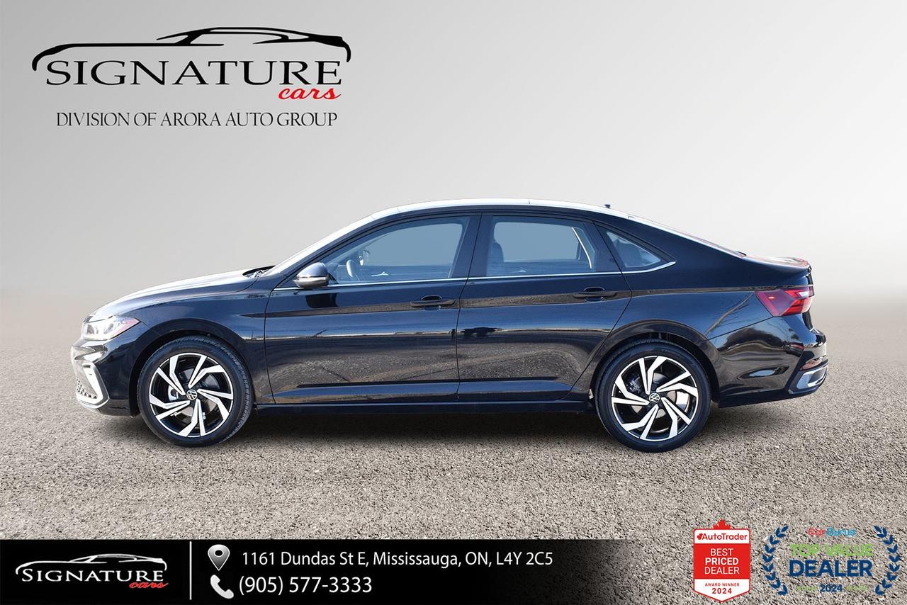 2026 Volkswagen Jetta Highline No Accident Beats Ambient Light Photo