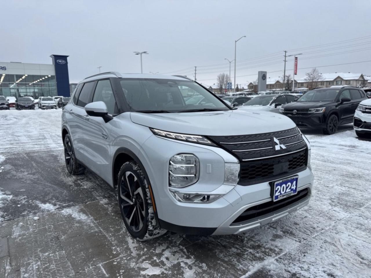 2024 Mitsubishi Outlander Plug-In Hybrid SEL S-AWC Photo3