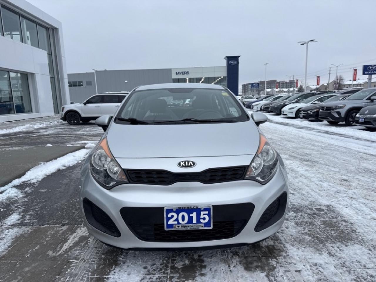 2015 Kia Rio EX Plus at Photo