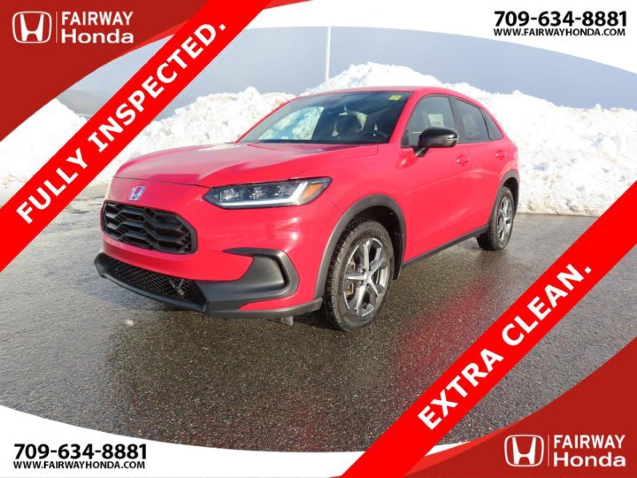 R81 2023 Honda HR-V Sport AWD CVT 2.0L 4-Cylinder DOHC 16V i-VTEC*Market Value Pricing*.Fairway Honda - Community Driven!