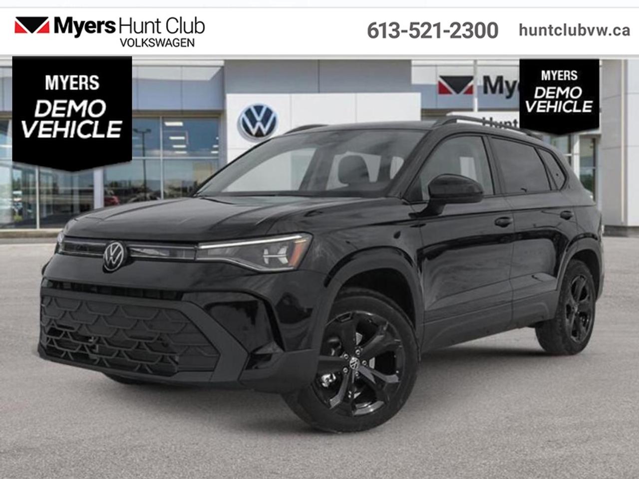 2026 Volkswagen Taos Comfortline Black Edition Photo0