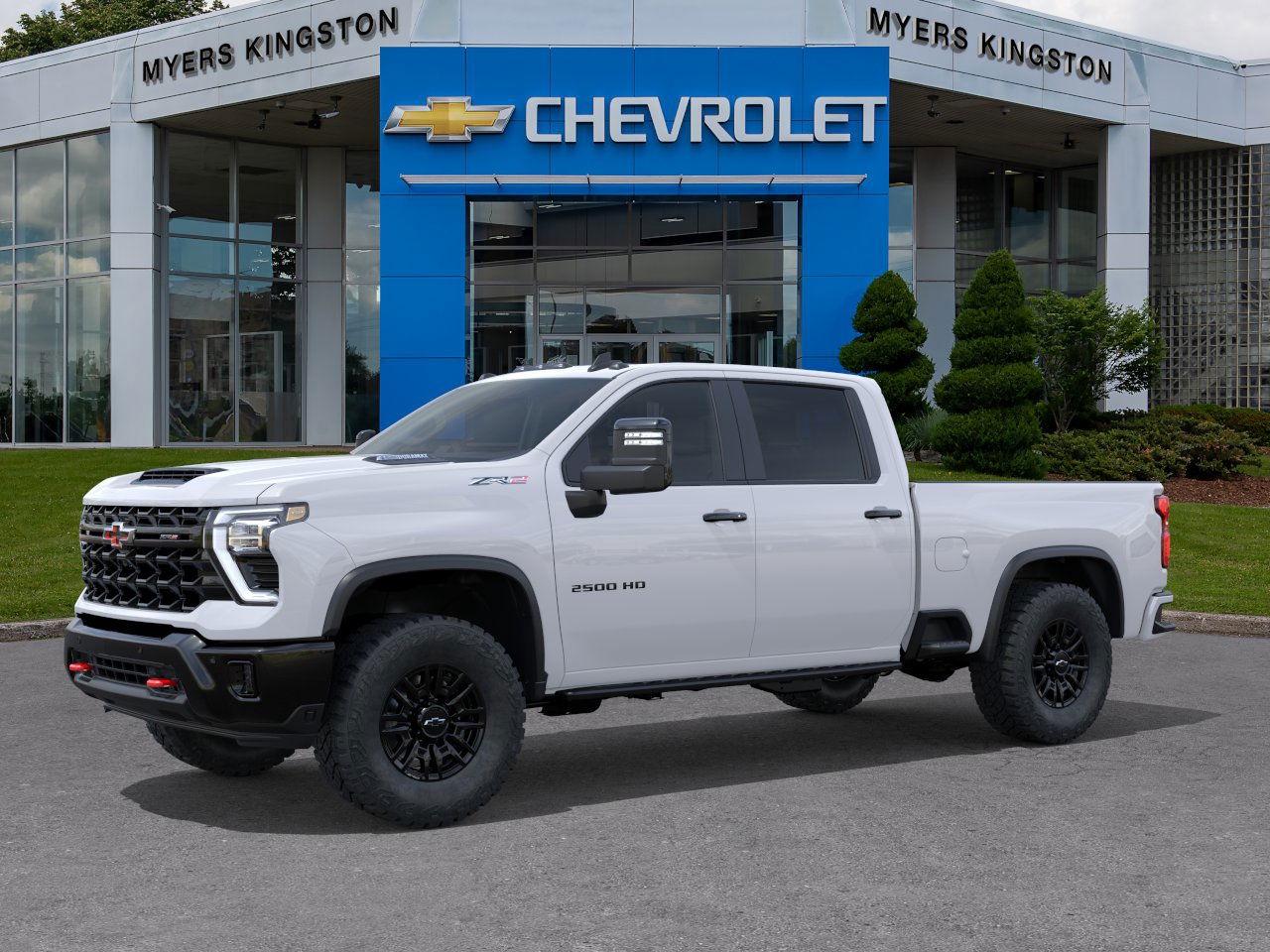 2026 Chevrolet Silverado 2500 HD ZR2  - Leather Seats - $811 B/W Photo