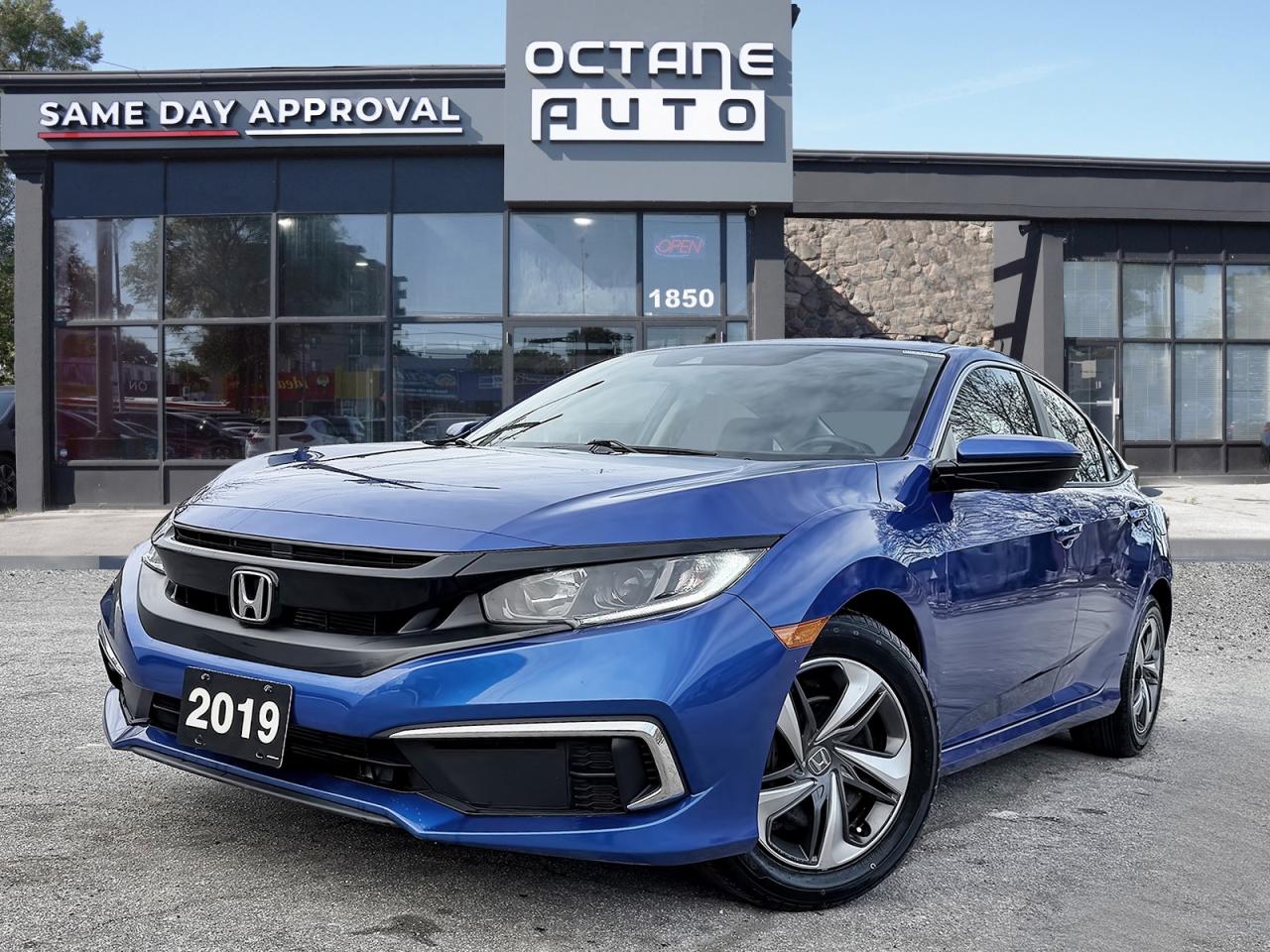 2019 Honda Civic LX Sedan CVT Photo