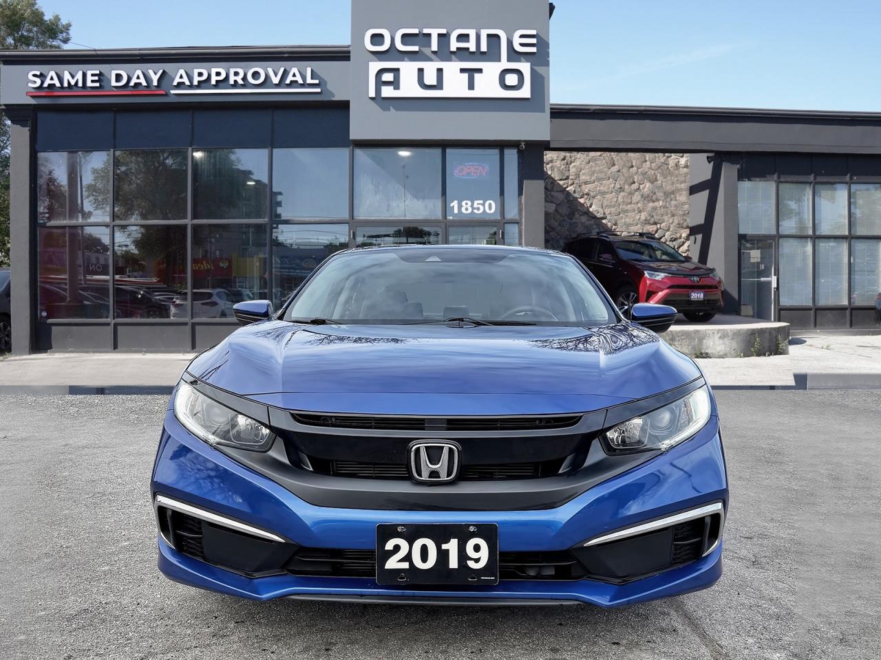 2019 Honda Civic LX Sedan CVT Photo
