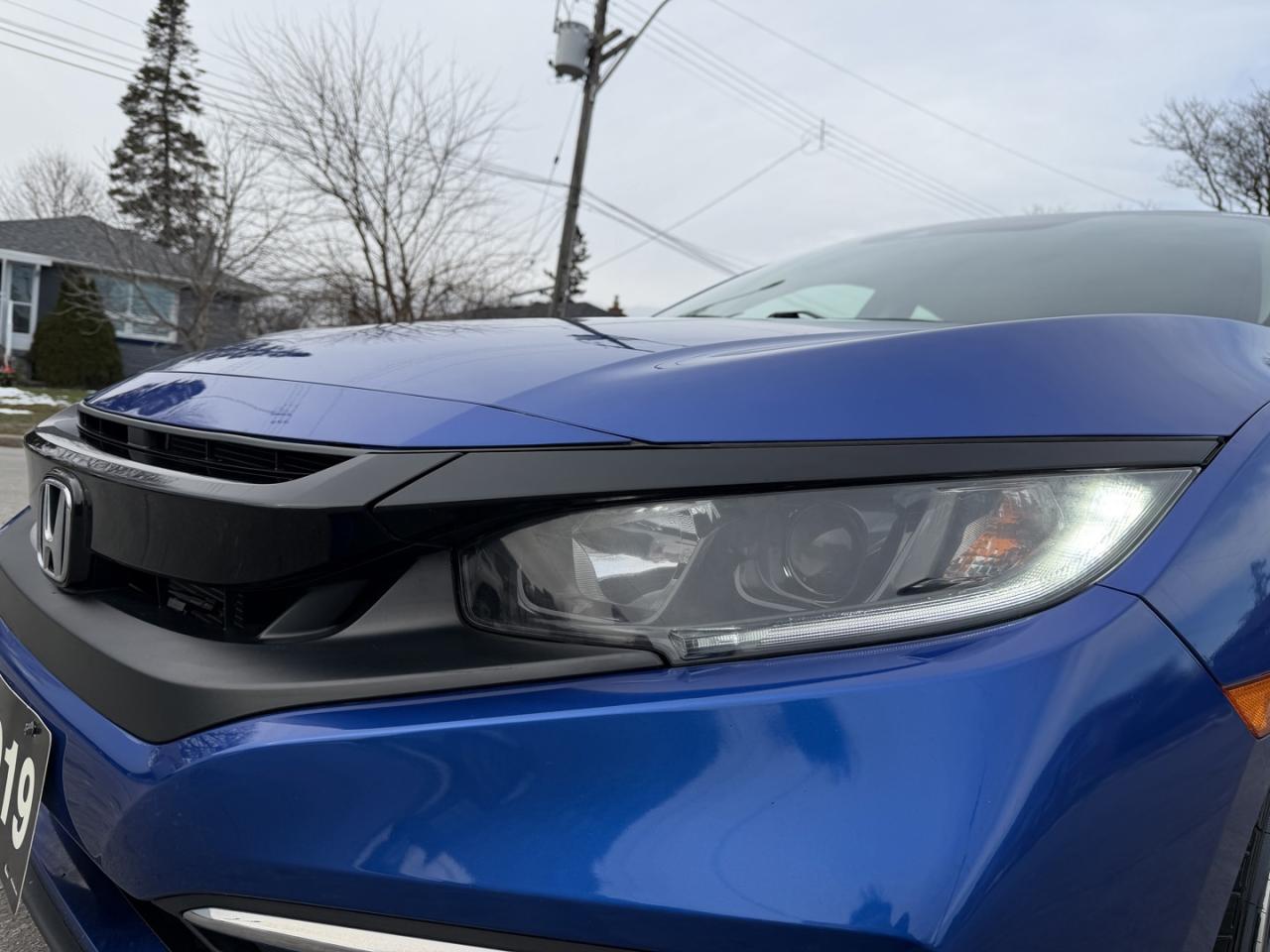 2019 Honda Civic LX Sedan CVT Photo