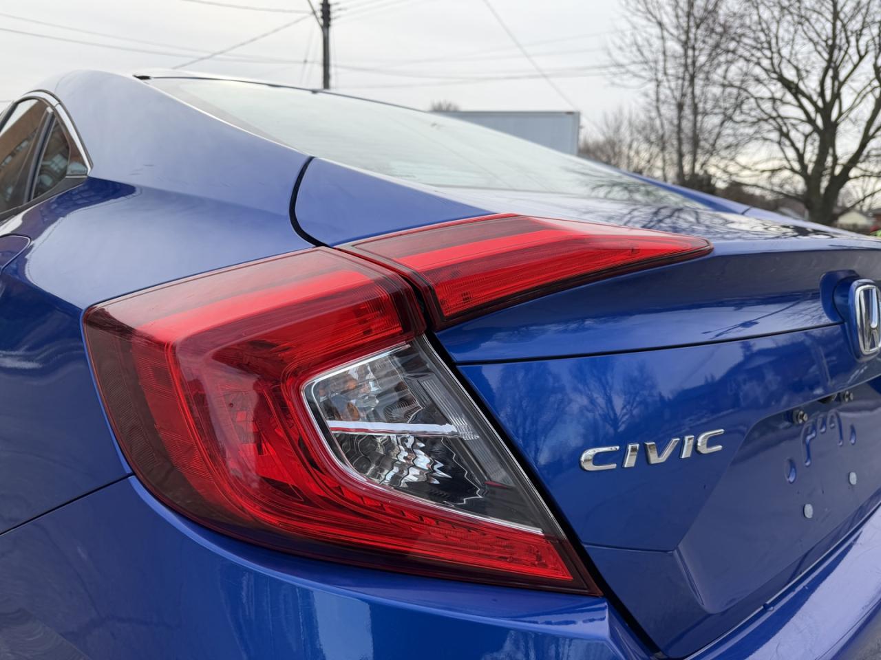 2019 Honda Civic LX Sedan CVT Photo