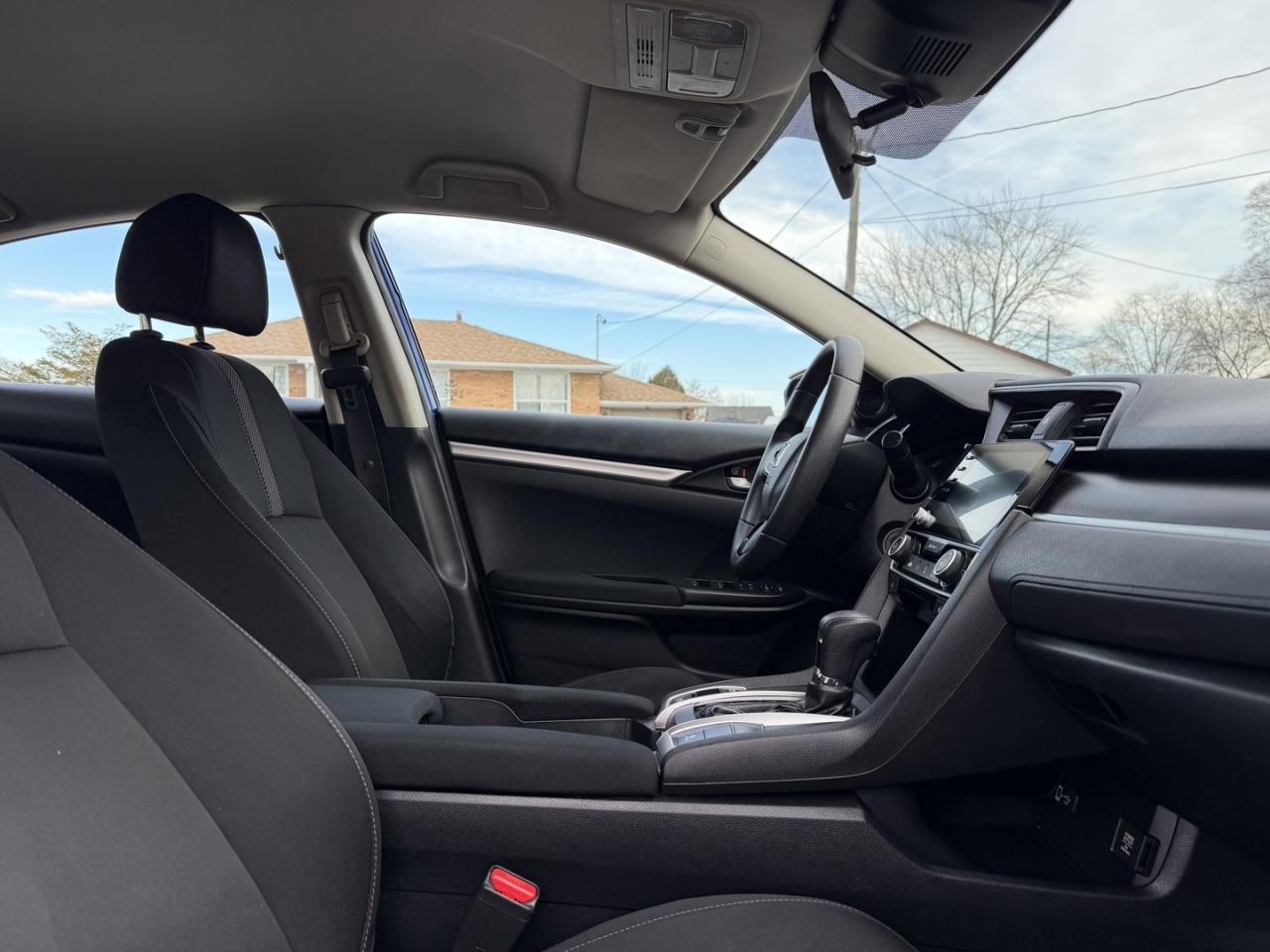 2019 Honda Civic LX Sedan CVT Photo